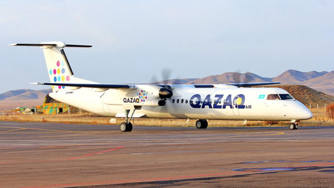 Авиакомпания Qazaq Air. Информация, фото, схема салона, карта маршрутов, видео, купить билеты.