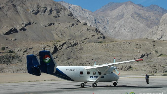 Ан-28 авиакомпании Tajik Air