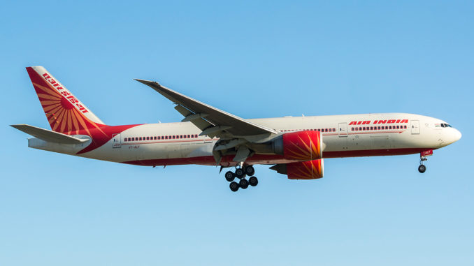 Air India Boeing 777-237LR VT-ALF