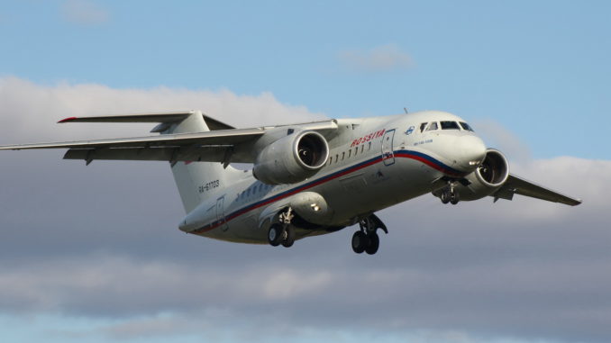 Саравиа получит первый Ан-148 (RA-61703)