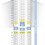 Схема салона Boeing 767-300ER АЗАЛ