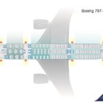 Компоновка салона самолета Boeing 787-8 Dreamliner