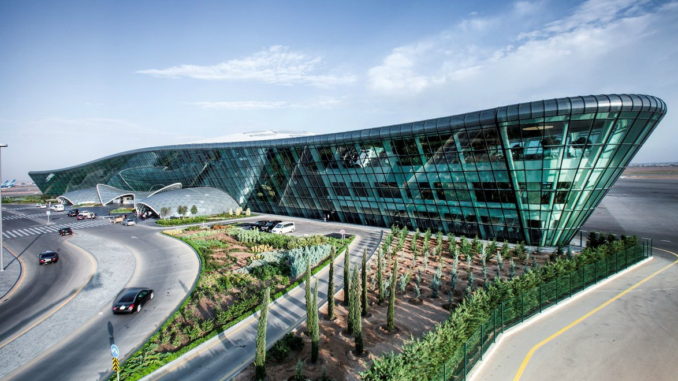 Международный аэропорт Гейдар Алиев