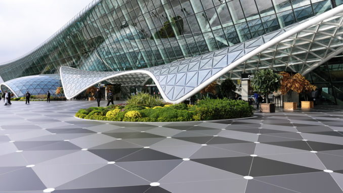 Новый терминал аэропорта Баку