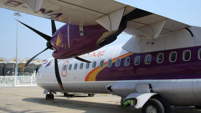 Авиакомпания Cambodia Angkor Air - ATR-72-500
