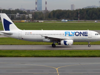 FlyOne начнет летать в Шереметьево