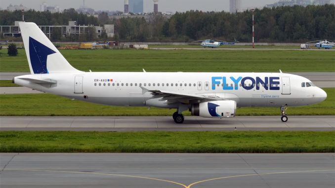 FlyOne начнет летать в Шереметьево