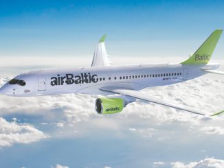 14 декабря AirBaltic начнет полеты на CS300