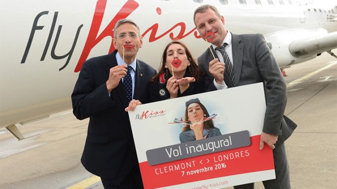 Fly KISS - новая авиакомпания во Франции