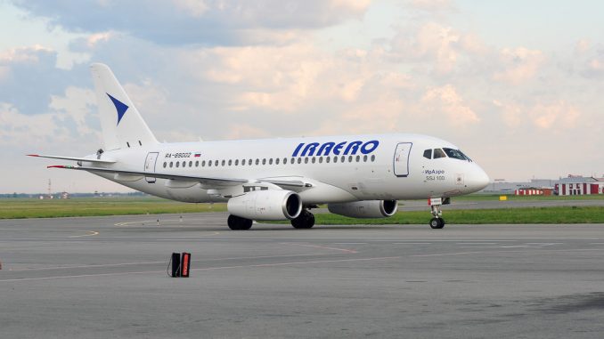 ИрАэро открыла рейс Новосибирск - Иркутск - Магадан