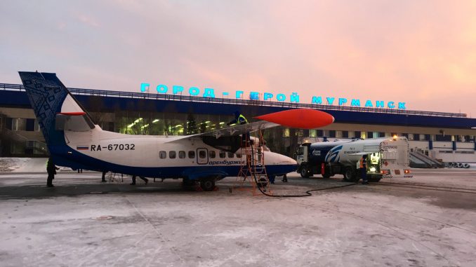 Оренбуржье открыла 3 рейса из Архангельска