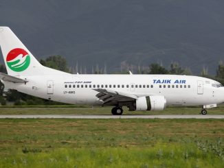 Авиакомпания Tajik Air получила первый широкофюзеляжный самолет