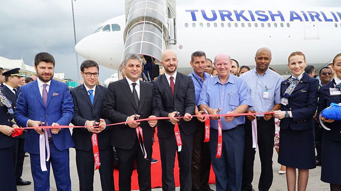 Авиакомпания Turkish Airlines начала летать на Сейшелы