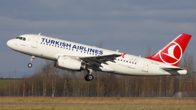 Turkish Airlines открывает рейс в Харьков