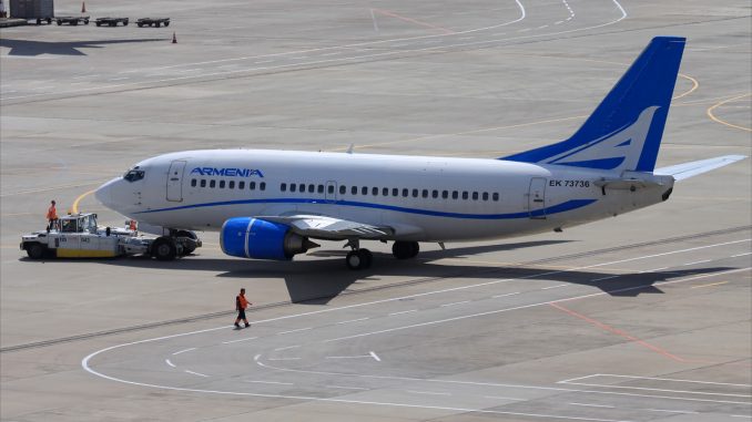 Georgian Airways и Armenia совместно полетят в Западную Европу