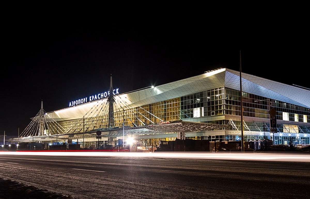 Аэропорт Красноярск (Емельяново). Информация, фото, видео, билеты, онлайн табло.