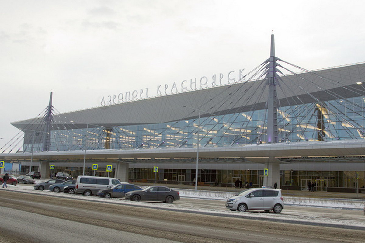 Новый аэропорт Красноярска