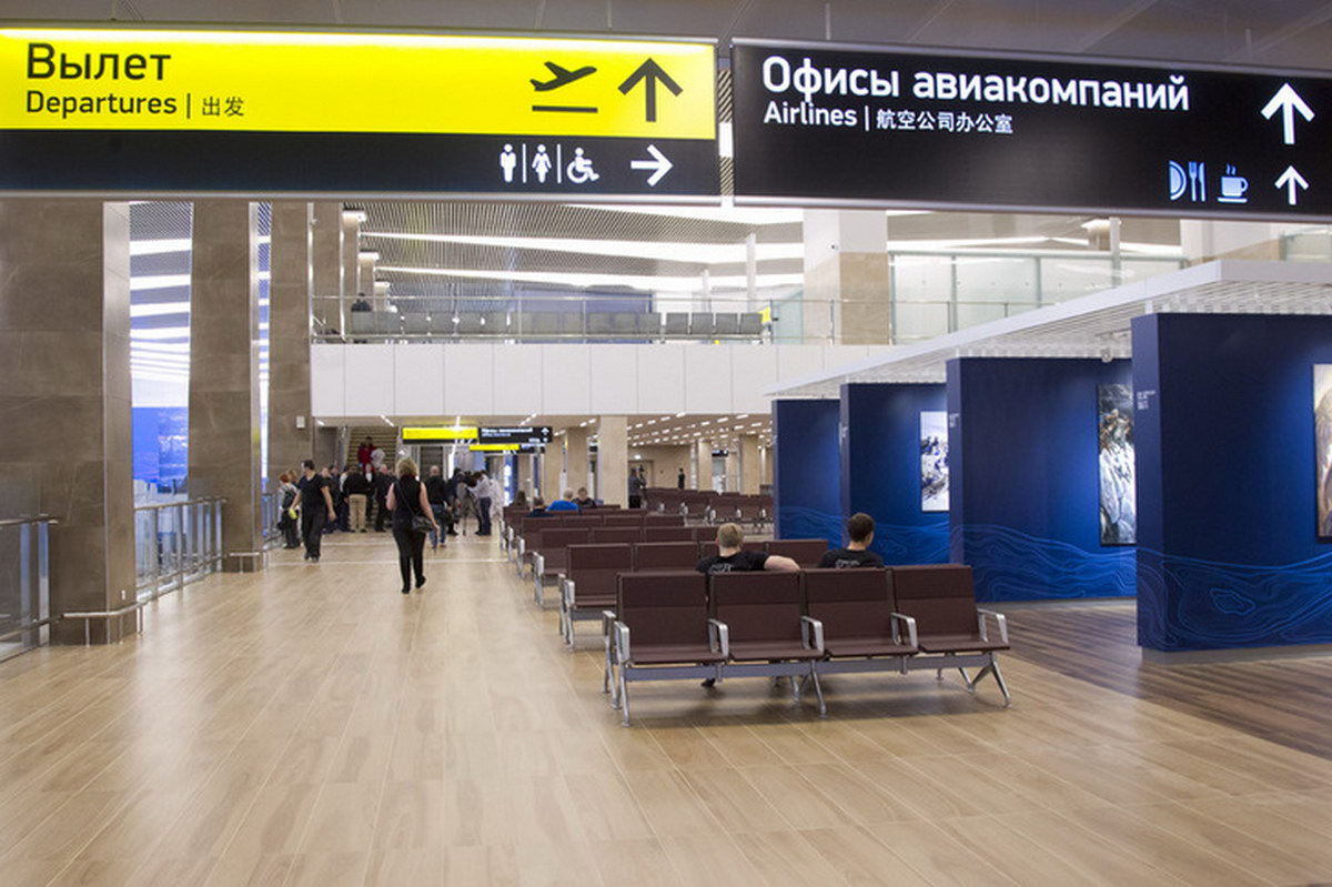 План аэропорта емельяново красноярск