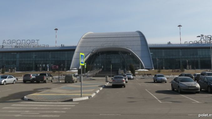 Терминал Белгородского аэропорта