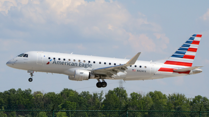 Embraer E170 авиакомпании Republic Airlines