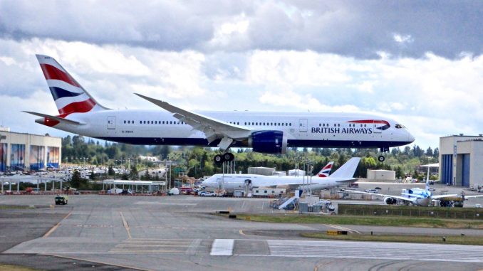 British Airways открыла свой самый длинный рейс