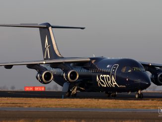 Bae 146-300 (SX-DIZ) авиакомпании Astra Airlines