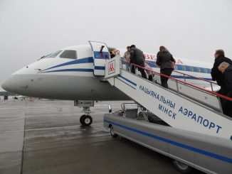 Белавиа летит в Брюссель