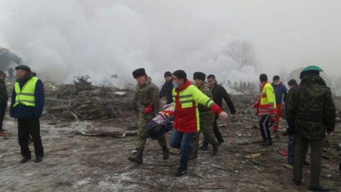 Спасатели в Бишкеке