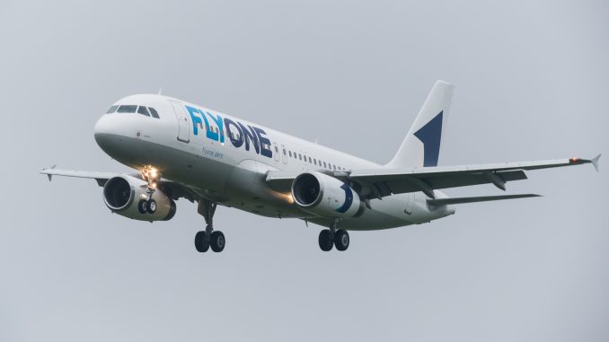FlyOne откроет рейс Кишинев - Париж