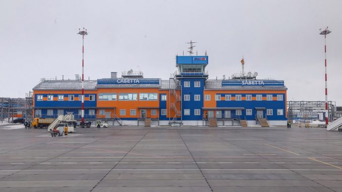 Терминал аэропорта Сабетта