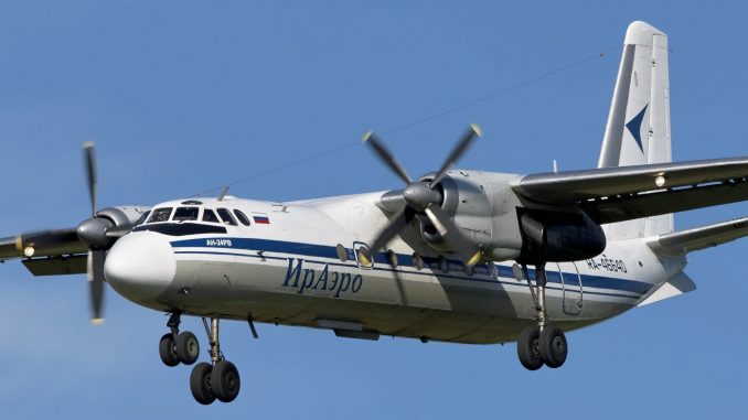 Ан-24 авиакомпании ИрАэро