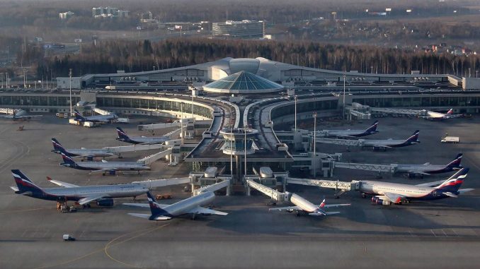 Аэропорт Шереметьево по результатам 2016 года стал самым крупным в России
