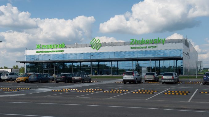 В Жуковском остались только международные рейсы