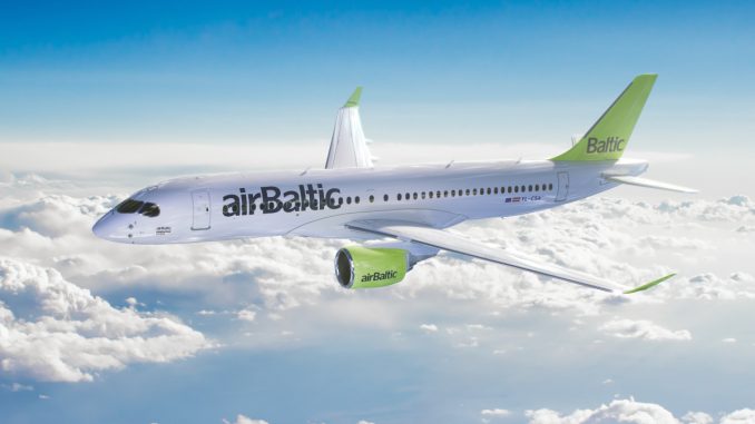 AirBaltic возобновит полеты в ОАЭ на новом Bombardier CS300