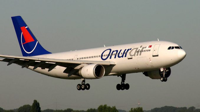 Onur Air откроет рейсы в Самару, Челябинск, Волгоград и Жуковский