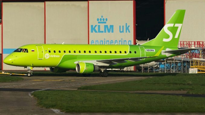 S7 Airlines Embraer 170