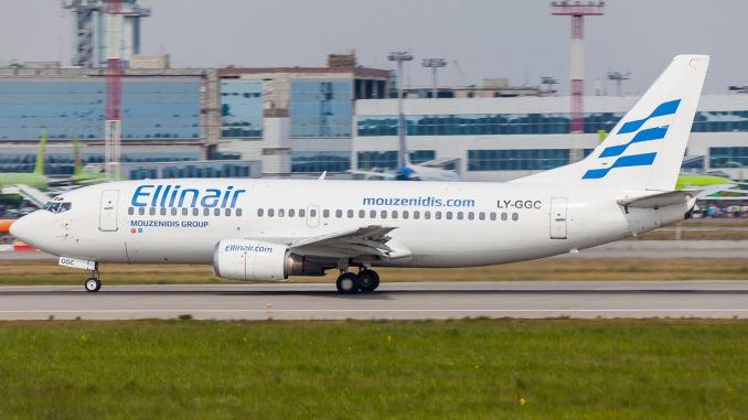 Ellinair в летнем сезоне будет летать из Пулково в 6 аэропортов Греции