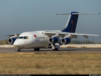 Авиакомпания Tez Jet откроет рейс Бишкек - Омск на BAe 146