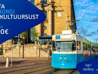 Nordica откроет рейс Таллин - Гетеборг