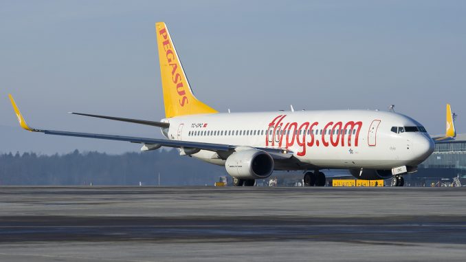 Pegasus Airlines откроет рейс Стамбул - Самара