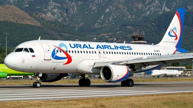 Уральские авиалинии откроют рейс Новосибирск - Ордос (Донгшенг) - Бангкок