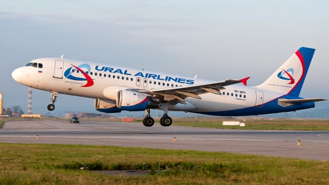 Уральские авиалинии открывают рейс Сочи - Тель-Авив