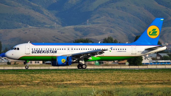 Uzbekistan Airways планирует летать из Ташкента в Душанбе с апреля