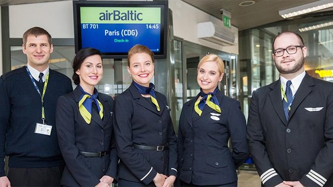 AirBaltic открыла 4 новых рейса