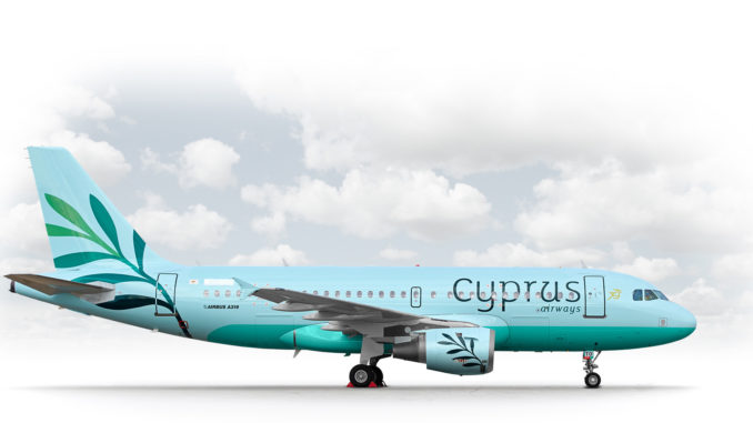 Airbus A319 (VP-BTO) авиакомпании Cyprus Airways