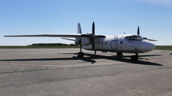 Ан-24 авиакомпании Ижавиа