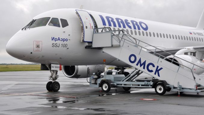 ИрАэро откроет рейс Омск - Краснодар