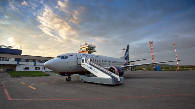 Нордавиа - Boeing 737-500