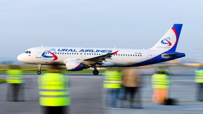 Уральские авиалинии откроют рейс Кемерово - Симферополь