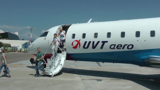 UVT aero откроет рейс Казань - Анапа
